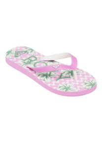 Sandale Roxy "Tahiti", M&auml;dchen, Gr. 37, pink, Obermaterial:Obermaterial: 100% Synthetikmaterial / Futter: N/A / Au&szlig;ensohle: 100% EVA;, Schuhe Sandale