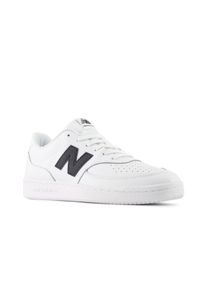 Sneaker New Balance "BB80", Damen, Gr. 42,5, 103 wei&szlig;, Leder, Schuhe Sneaker