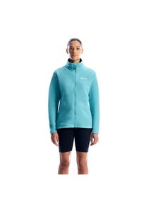 Fleecejacke Berghaus "PRISM PT IA FL JKT AF", Damen, Gr. 3XL, calgary blau, Obermaterial: 100% Polyester, normal, Jacken Fleecejacke, sportlicher Stil, atmungsaktives und w&auml;rmendes Material