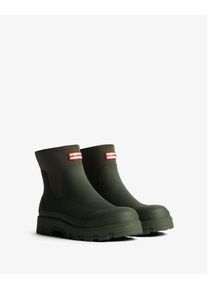 Gummistiefel Hunter "UNISEX ELEMENTS NEOPRENE CHELSEA BOOT", Damen, Gr. 42, schwarz olive, Gummi, Schuhe Gummistiefel, wasserdicht