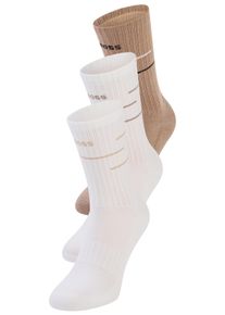 Basicsocken BOSS "3P QS Rib Line VB", Damen, Gr. 43-46, open miscellaneous 962, Materialmix, gemustert, elastisch, Socken Basicsocken