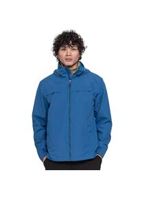 Sch&ouml;ffel Regenjacke SCH&Ouml;FFEL "Jacket Style Bohorok MNS", Herren, Gr. 46, cornflower blau, Obermaterial: 100% Polyester, Jacken Regenjacke, f&uuml;r Trekking und Wandern, wasserdicht mit 10.000 mm Wassers&auml;ule