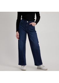 5-Pocket-Jeans Cars Jeans "Jeans Bry", M&auml;dchen, Gr. 8 (122), N-Gr, blau (schwarz used), Denim/Jeans, Obermaterial: 98% Baumwolle, 2% Elasthan, Abriebeffekte, weit normal, Jeans 5-Pocket-Jeans