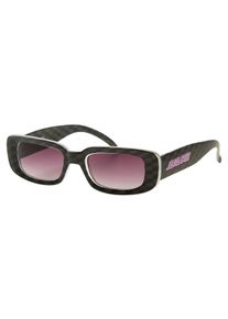 Sonnenbrille Santa Cruz "Strip Wave Check Sunglasses", Damen, future dusk, Sonnenbrillen Sonnenbrille