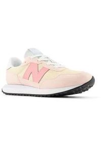 Sneaker New Balance "237", Damen, Gr. 39, sherbert, Synthetik, Textil, Schuhe Sneaker