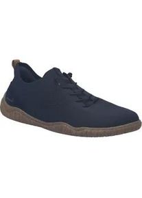 Sneaker Josef Seibel "Wallace 05, nachtblau", Damen, Gr. 43, blau (nachtblau), Obermaterial: 80% Rindsleder Leather cow. 20% Textilmaterial TEXMAT., Schuhe Sneaker