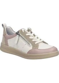 Sneaker Josef Seibel "Jade 05, rosa-multi", Damen, Gr. 39, rosa (rosa, multi), Obermaterial: 100% Rindsleder Leather cow., Schuhe Sneaker