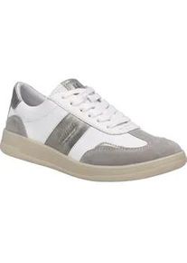 Sneaker Josef Seibel "Jade 01, grau-multi", Damen, Gr. 40, grau (grau, multi), Obermaterial: 100% Rindsleder Leather cow., Schuhe Sneaker