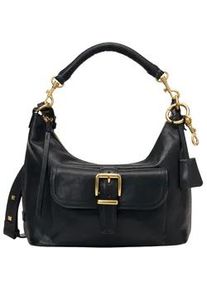 Marc O'Polo Umh&auml;ngetasche MARC O'POLO "aus edlem Rindleder", Damen, Gr. B/H/T: 29cm x 18cm x 13cm, schwarz, Leder, Taschen Umh&auml;ngetasche