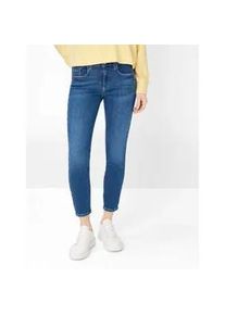 5-Pocket-Jeans Brax "Style ANA S", Damen, Gr. 46 L (92), Langgr&ouml;&szlig;en, blau, Denim/Jeans, 94% Baumwolle, 4% Polyester, 2% Elasthan, Jeans 5-Pocket-Jeans
