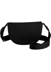 Marc O'Polo Umh&auml;ngetasche "Vika", Damen, Gr. B/H/T: 17cm x 24cm x 8cm, schwarz, Polyester, MARC O'POLO ACCESSORIES, unifarben, Taschen Umh&auml;ngetasche, Schultertasche mit verstellbarem Umh&auml;ngeriemen