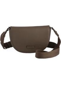 Marc O'Polo Umh&auml;ngetasche "Vika", Damen, Gr. B/H/T: 17cm x 24cm x 8cm, taupe, Polyester, MARC O'POLO ACCESSORIES, unifarben, Taschen Umh&auml;ngetasche, Schultertasche mit verstellbarem Umh&auml;ngeriemen