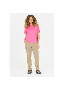 Softshellhose WHISTLER "Avatar", Damen, Gr. 50, EURO-Gr&ouml;&szlig;en, orange, 91% Polyester, 9% Elasthan, unifarben, lang, Hosen Softshellhose, mit 4-Wege-Stretch-Material