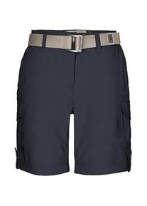 Shorts "GS 6 WMN SHRTS", Damen, Gr. 46, Normalgr&ouml;&szlig;en, navy, Obermaterial: 100% Polyester;Futter: 80% Polyester, 20% Baumwolle, G.I.G.A. DX BY KILLTEC, Hosen Shorts, Schnelltrocknende Shorts mit HYDROCOOL, krempelbar, viele Taschen