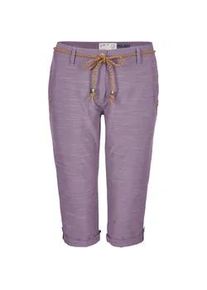 3/4-Hose "GS 93 WMN PNTS", Damen, Gr. 36, Normalgr&ouml;&szlig;en, lavendel, Obermaterial: 65% Baumwolle, 30% Polyester, 5% Elasthan;Futter: 100% Polyester, G.I.G.A. DX BY KILLTEC, Hosen, Caprihose Damen: Stretch, schnelltrocknend, Taschen, Autolock-Zipper