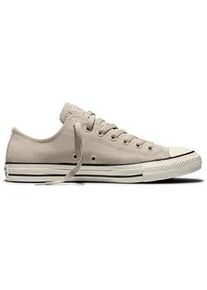 Sneaker Converse "CHUCK TAYLOR ALL STAR COLORFUL SUE", Herren, Gr. 42, papyrus, schwarz, egret, Leder, Schuhe Sneaker