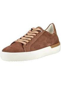 Sneaker Ara "Ara Sneaker Veloursleder", Herren, Gr. 45, mocca, Veloursleder, Schuhe Sneaker