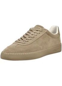 Scotch & Soda Sneaker SCOTCH & SODA "Scotch & Soda Sneaker Textil", Herren, Gr. 45, tan, Textil, Schuhe Sneaker