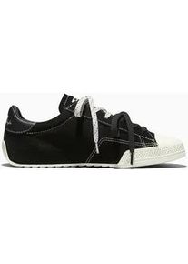 Sneaker Converse "CHUCK LO PRO", Herren, Gr. 38,5, schwarz, schwarz, egret, Leder, Schuhe Sneaker