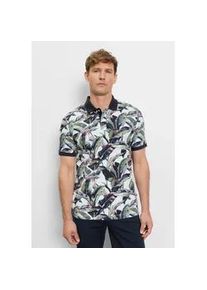 Poloshirt OLYMP "OLYMP Casual Wirk", Herren, Gr. XL, wei&szlig;, 100% Baumwolle, Shirts