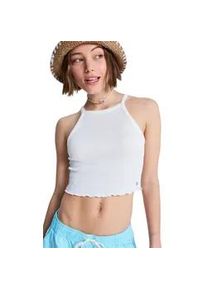 Tanktop Roxy "As I Am", Damen, Gr. XXL, coconut milk, Obermaterial: 68% Walkfrottier, 28% Microfaser, 4% Elasthan;, Tops Tanktop