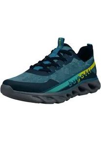 Sneaker Bugatti "Bugatti Sneaker Textil", Herren, Gr. 43, blau, Textil, Schuhe Sneaker