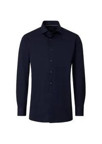 Businesshemd Venti "Venti Businesshemd Print", Herren, Gr. 39, Normalgr&ouml;&szlig;en, dunkelblau, 89% Baumwolle, 11% Elasthan, bedruckt, comfort fit, Hemden