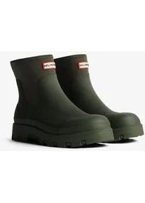 Gummistiefel Hunter "UNISEX ELEMENTS NEOPRENE CHELSEA BOOT", Damen, Gr. 39, schwarz olive, Gummi, Schuhe Gummistiefel, wasserdicht