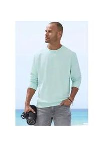 Langarmshirt John Devin, Damen, Gr. XL (56/58), mint, Jersey, Obermaterial: 60% Baumwolle, 40% Polyester, unifarben, regular fit, Rundhals, Rippb&uuml;ndchen, Shirts Langarmshirt, in Struktur-Qualit&auml;t und in modischen Farben