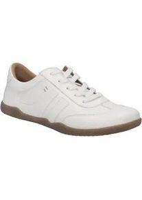 Sneaker Josef Seibel "Cassandra 11, weiss", Damen, Gr. 38, wei&szlig;, Obermaterial: 100% Rindsleder Leather cow., Schuhe Sneaker