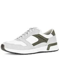 Sneaker Gabor "Sneaker low", Herren, Gr. 46, grau, Schuhe Sneaker