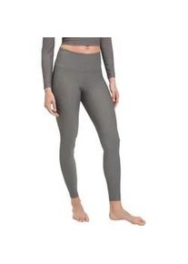 Trainingstights Energetics "DA.-TIGHT OLOE 1/1 W", Herren, Gr. M, N-Gr, anthrazit, Obermaterial: 84% Polyester, 16% Elasthan, Hosen, mit geripptem Material, schnelltrocknend, atmungsaktiv