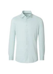 Businesshemd Venti "Venti Businesshemd uni", Herren, Gr. 36, Normalgr&ouml;&szlig;en, mint, 55% Baumwolle, 45% Polyester, unifarben, sehr figurbetont, Hemden