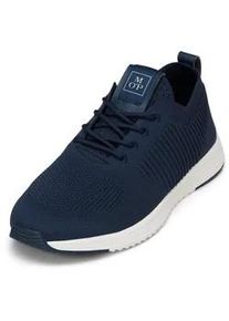 Marc O'Polo Sneaker MARC O'POLO "aus recyceltem Polyester", Herren, Gr. 43, navy, Obermaterial: 100% Polyester, unifarben, Schuhe Sneaker