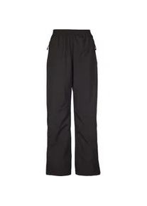 Regenhose Killtec "KOS 1 KDS RNPNTS", M&auml;dchen, Gr. 152, Normalgr&ouml;&szlig;en, schwarz, Obermaterial: 100% Polyester;Futter: 100% Polyester, Hosen Regenhose, Wasserdichte, packbare Kinder-Regenhose mit reflektierenden Details