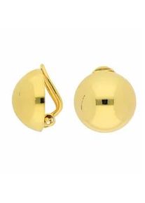 Adelia&acute;s Paar Ohrclips ADELIA ́S "Damen 333 Gold Ohrringe Ohrclips &Oslash; 14 mm", gold, Ohrringe, Damen, Damen, Gelbgold 333 Gold, Gelbgold 333, Gold, Goldschmuck f&uuml;r Damen