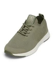 Marc O'Polo Sneaker MARC O'POLO "aus recyceltem Polyester", Herren, Gr. 44, oak ash, Obermaterial: 100% Polyester, unifarben, Schuhe Sneaker