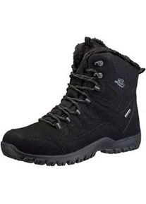 Winterstiefel Lico "Winterstiefel Maire", Damen, Gr. 36, schwarz, Synthetik, Schuhe Winterstiefel