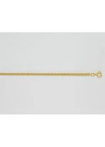 Panzerkette Lady, silber (silber vergoldet 925), Halsketten, Damen, 60, Silber 925 (Sterlingsilber), L: 60, Panzerkette