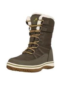 Stiefel WHISTLER "Aziel", Damen, Gr. 38, braun, Kunstfaser, Polyurethane, Schuhe Stiefel, mit griffiger Allwetter-Sohle