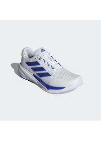Laufschuh adidas Performance "SUPERNOVA STRIDE 2", Herren, Gr. 42,5, wei&szlig; (cloud wei&szlig;, lucid blau, grau one), Synthetik, Textil, Schuhe Laufschuh, f&uuml;r mehr Komfort