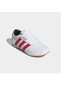 Sneaker adidas Sportswear "TEKWEN", Damen, Gr. 40,5, wei&szlig; (cloud wei&szlig;, better scarlet, gum 3), Synthetik, Schuhe Sneaker