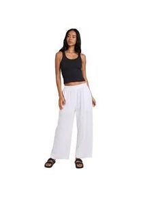 Outdoorhose Billabong "Follow Me", Damen, Gr. L, wei&szlig;, Cotton, Hosen Outdoorhose