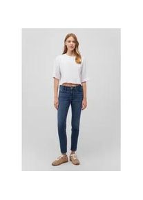 Boyfriend-Jeans Mavi "ADA", Damen, Gr. 27, L&auml;nge 29, schwarz vintage, 80% Baumwolle, 18% Polyester, 2% Elasthan, l&auml;ssig geschnitten lang, Jeans, Slim Boyfriend