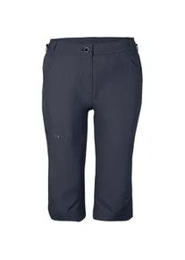 Caprihose Killtec "KOS 4 WMN PNTS", Damen, Gr. 40, Normalgr&ouml;&szlig;en, blau (nachtblau), Obermaterial: 92% Polyester, 8% Elasthan, Hosen Caprihose, Wasserabweisende, schnelltrocknende Caprihose mit Comfort-Stretch