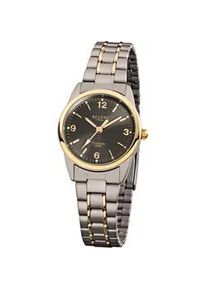 Regent Uhren Titanuhr REGENT, silber (grau, goldfarben), Armbanduhren, Damen, Armbanduhr, Damenuhr, Quarzuhr, Titanarmband, &Oslash; ca. 26mm