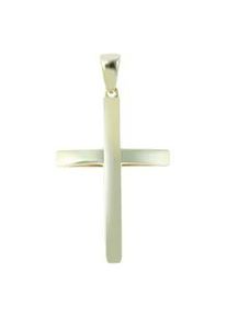 Adelia&acute;s Kettenanh&auml;nger ADELIA ́S "zeitloser Kreuz Anh&auml;nger aus 333 Gold", gold, Schmuckanh&auml;nger, Damen, Gelbgold 333 Gold, Gelbgold 333, Gold, Kettenanh&auml;nger