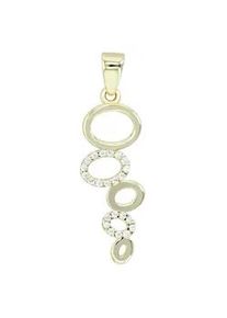 Adelia&acute;s Kettenanh&auml;nger ADELIA ́S "eleganter Schmuck Anh&auml;nger aus 333 Gold", gold, Schmuckanh&auml;nger, Damen, Gelbgold 333 Gold, Gelbgold 333, Gold, Kettenanh&auml;nger