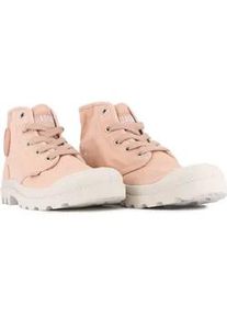 Schn&uuml;rboots Palladium "PAMPA HI", Damen, Gr. 39, rose stone, Textil, Schuhe Schn&uuml;rboots, Schn&uuml;rstiefel, Schn&uuml;rstiefelette aus Canvas