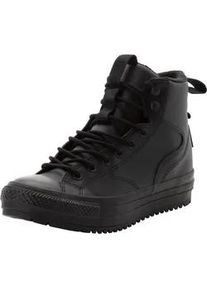 Sneaker Converse "CHUCK TAYLOR ALL STAR WATER-REPELLENT HIKER BOOT", Herren, Gr. 41, schwarz (schwarz, schwarz, schwarz), Synthetik, Schuhe Sneaker, wasserabweisend